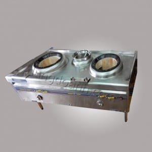 Bếp Á 2 họng 1 bầu nước Bếp Á 2 họng 1 bầu nước