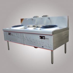Bếp Á 2 họng 2 bầu nước Bếp Á 2 họng 2 bầu nước