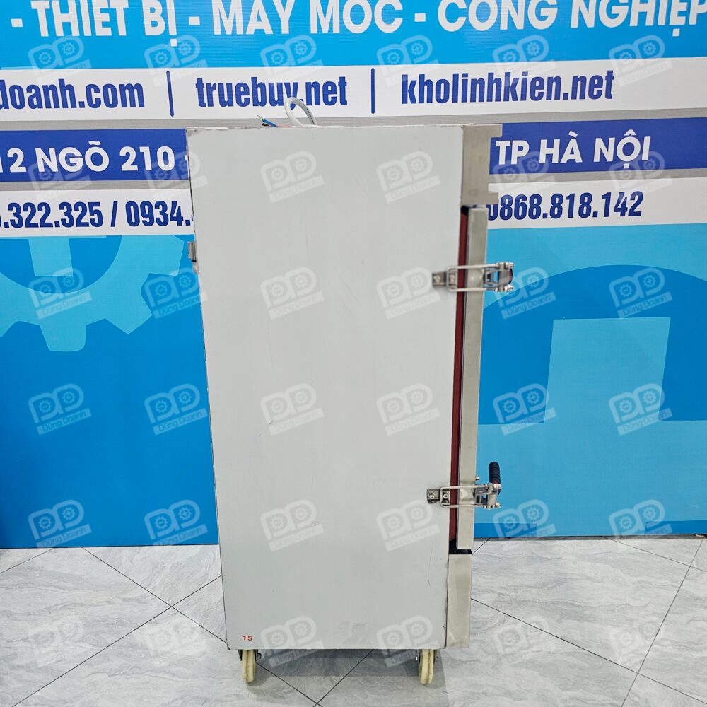 Tủ hấp đa năng 8 khay dùng gas + điện có hẹn giờ - Ảnh 8