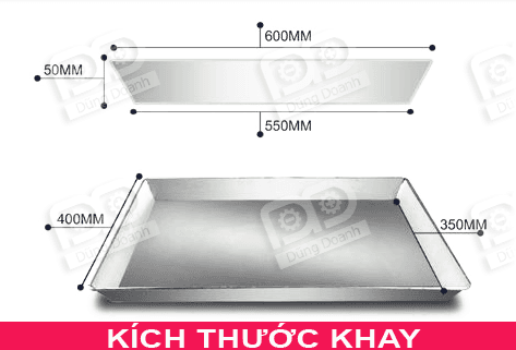 Kích thước khay nướng