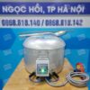 Nồi Tráng Bánh Cuốn Nhôm 30L Mẫu Mới Nhất