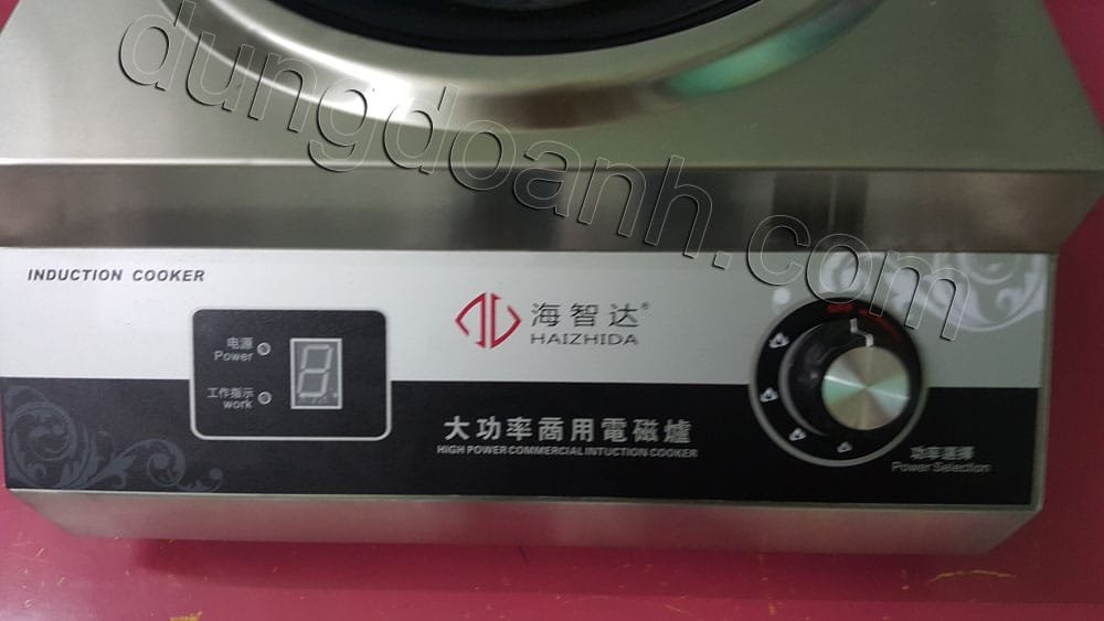 Núm vặn điều chỉnh công suất hoạt động