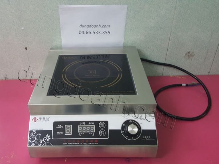 Bếp từ công nghiệp Haizhida HZD-5KW-PXS