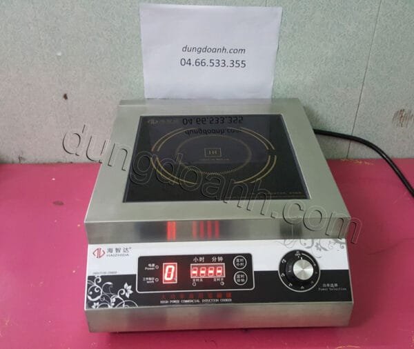 Trạng thái chờ của bếp khi không hoạt động