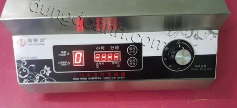 Màn hình LED báo công suất và thời gian hẹn giờ
