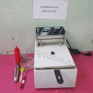 Bếp chiên nhúng điện đơn 5.5 lít MY-81