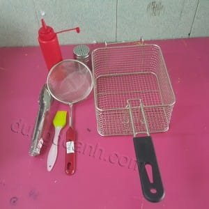 Phụ kiện kèm theo bếp