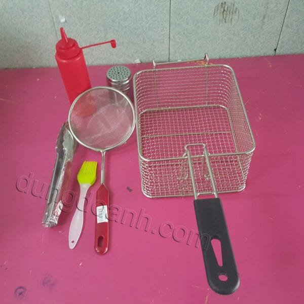 Phụ kiện kèm theo bếp