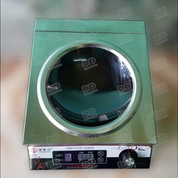Bếp từ công nghiệp 3500w mặt lõm có hẹn giờ