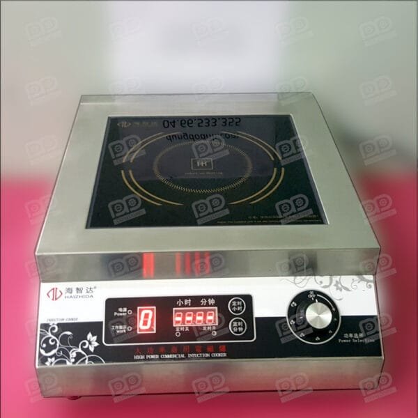 Bếp từ công nghiệp 5000w mặt phẳng