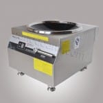Bếp từ công nghiệp chảo lõm 8 kw