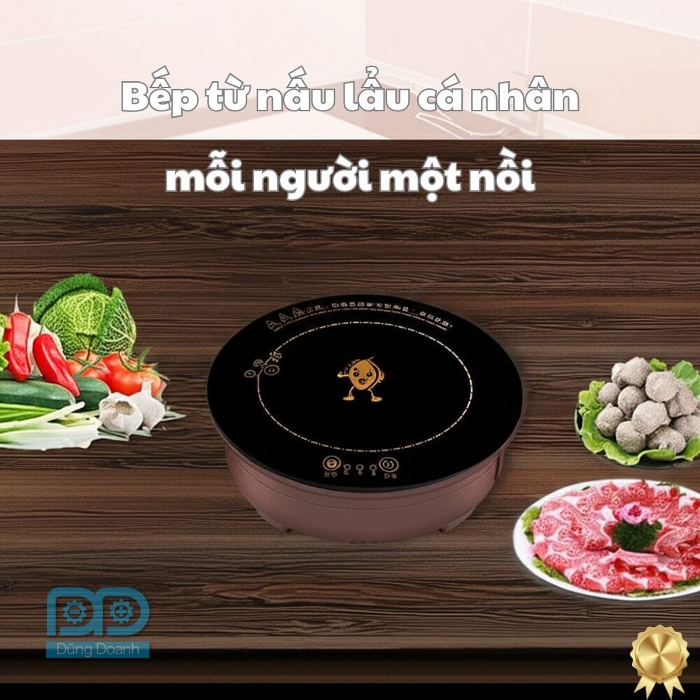 Bếp từ lẩu cá nhân mỗi người mỗi nỗi