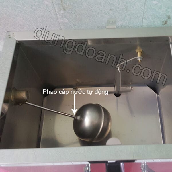 Khoang cấp nước đun