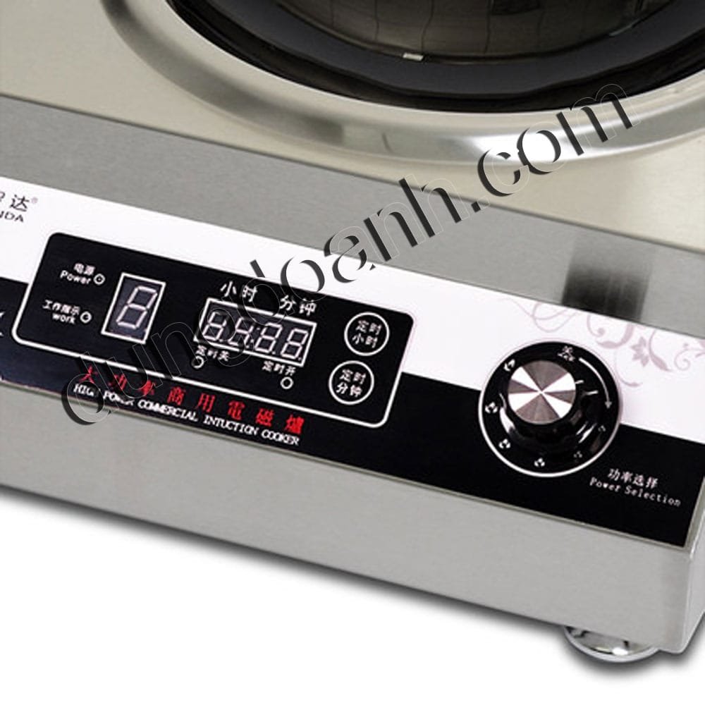 Công suất đun nấu nhanh 5kw + 5 kw