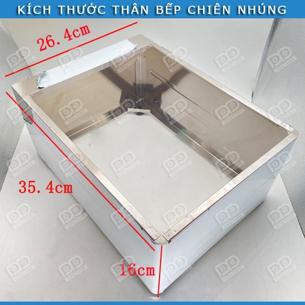 Bếp chiên nhúng điện Verly HY-81R 5.5 lít - Hình ảnh 7