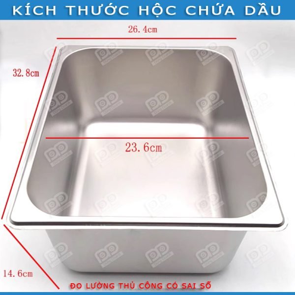 Bếp chiên nhúng điện Verly HY-81R 5.5 lít - Hình ảnh 5