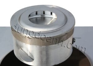 Mâm đốt nóng đường máy làm kẹo bông