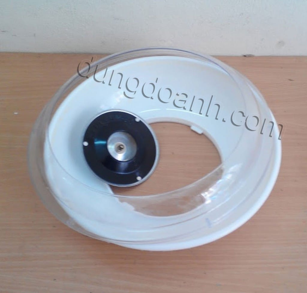 Mâm đốt nóng đường có thể tháo rời vệ sinh dễ dàng hơn