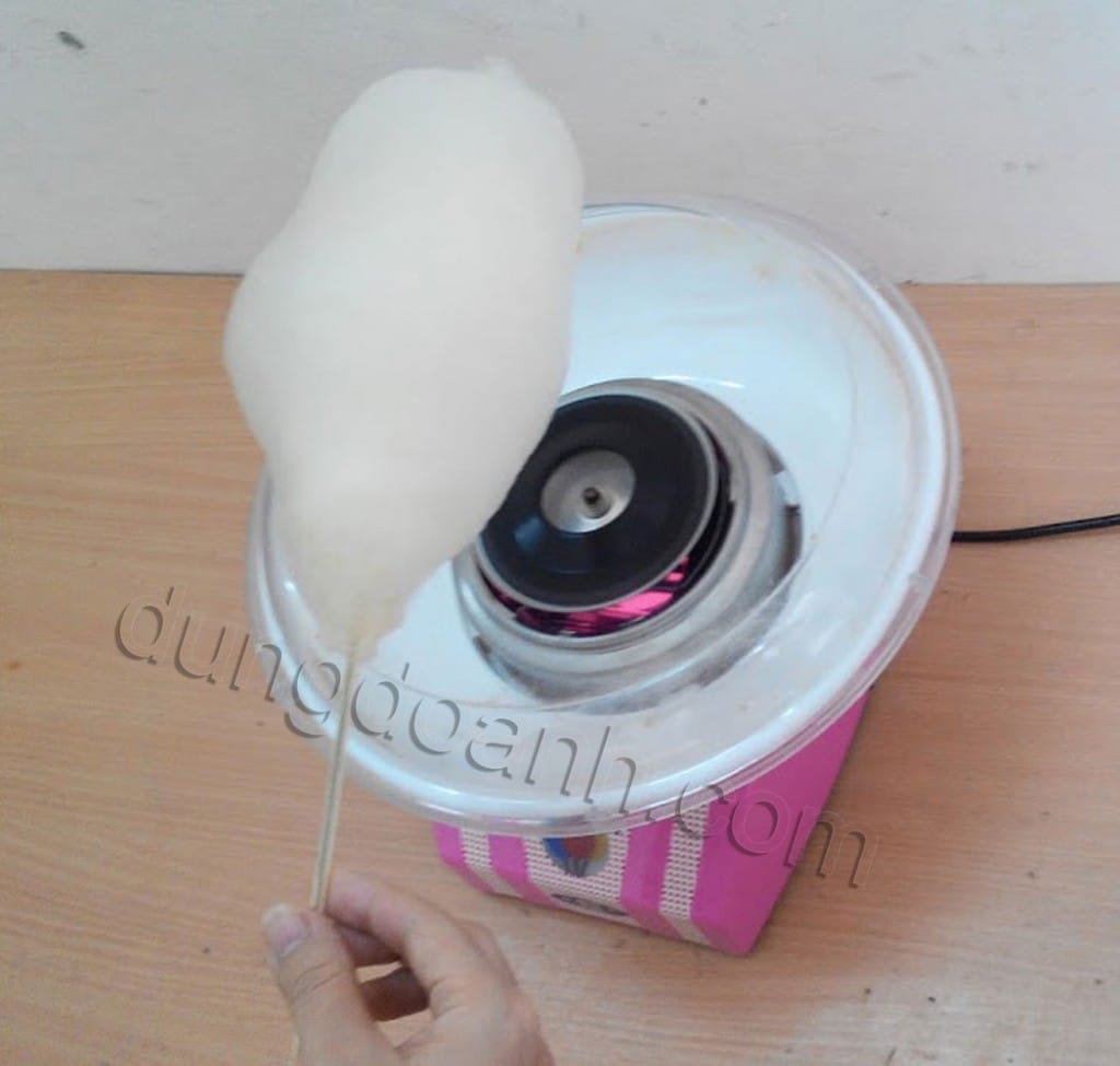 Máy làm kẹo bông mini
