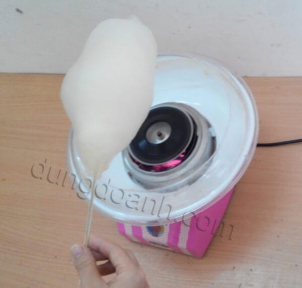 Máy làm kẹo bông mini
