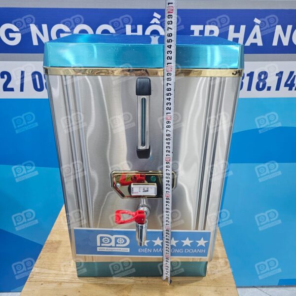 Máy đun nước nóng công nghiệp 30 lít 8 Lớp Màu Xanh Là Nilon Chống Xước