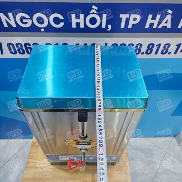 Máy đun nước nóng công nghiệp 30 lít 7 Nắp Máy Có Thể Tháo Ra Để Vệ Sinh