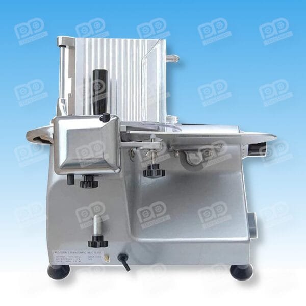 Mặt sau máy thái thịt 250ES