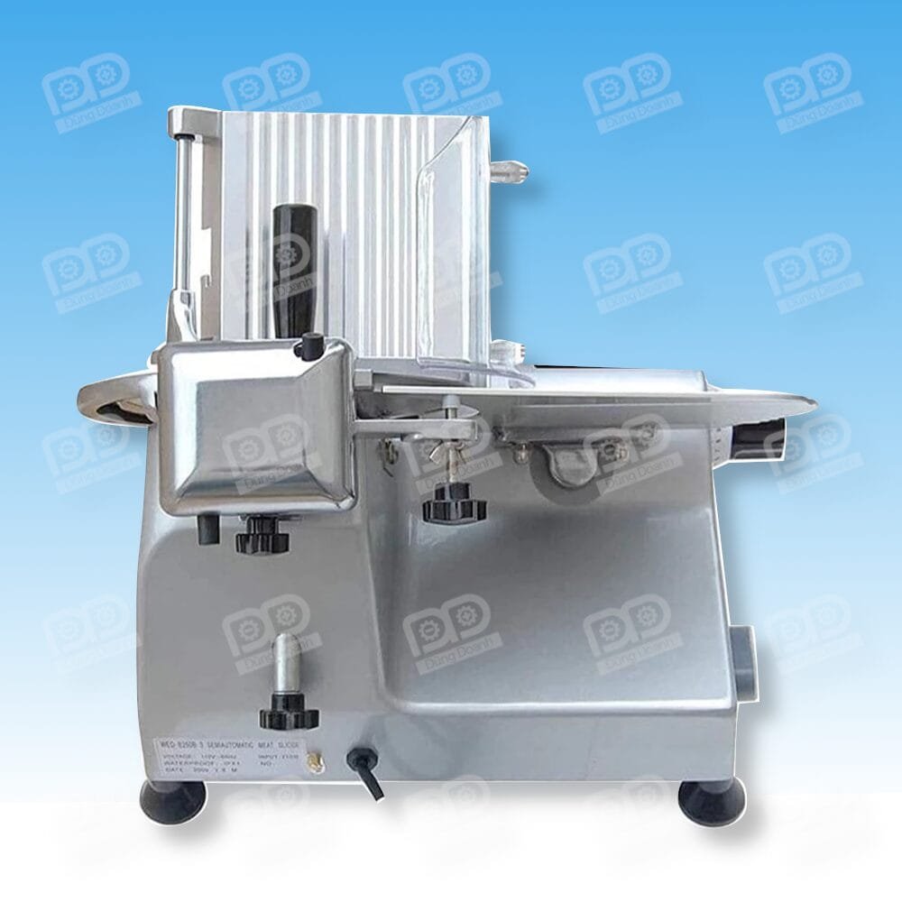 Mặt sau máy thái thịt 250ES