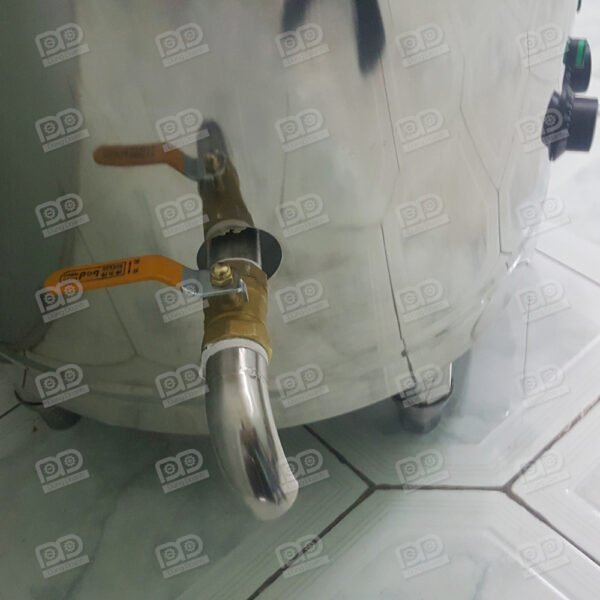 Van xả lấy nước dùng