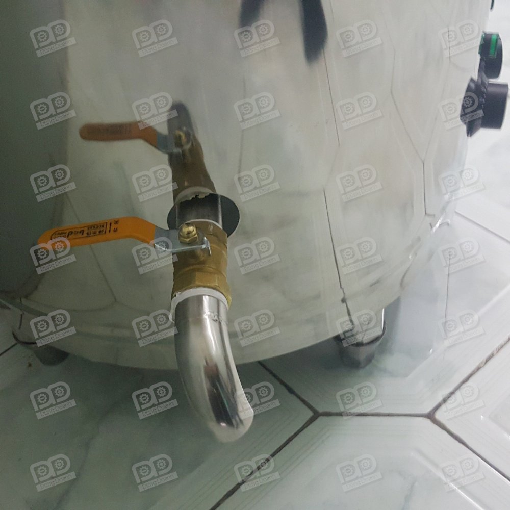 Van xả lấy nước dùng