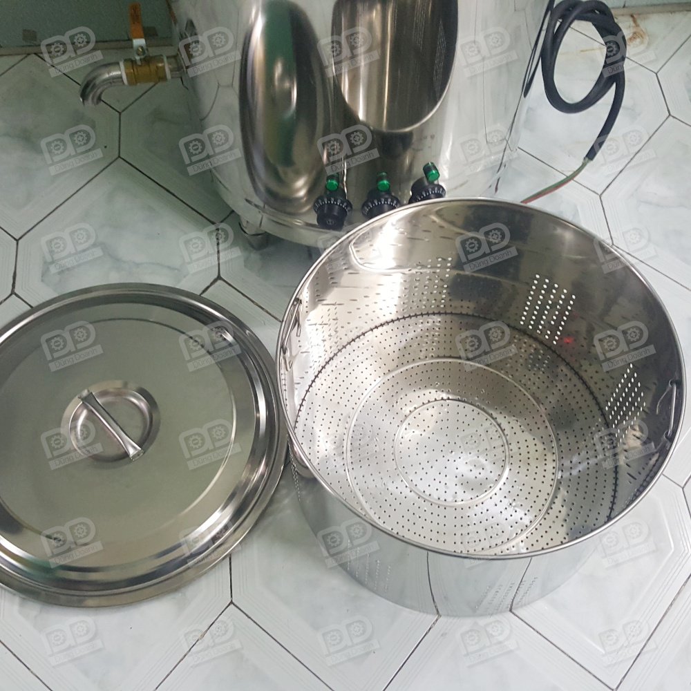 Nồi + nắp vung + giỏ