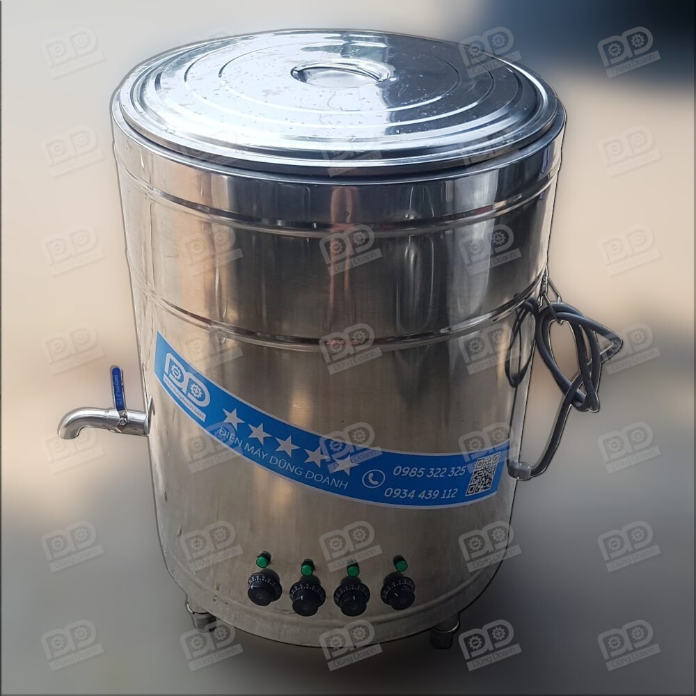 Nồi nấu phở ninh xương luộc giò luộc bánh chưng 4 mâm nhiệt