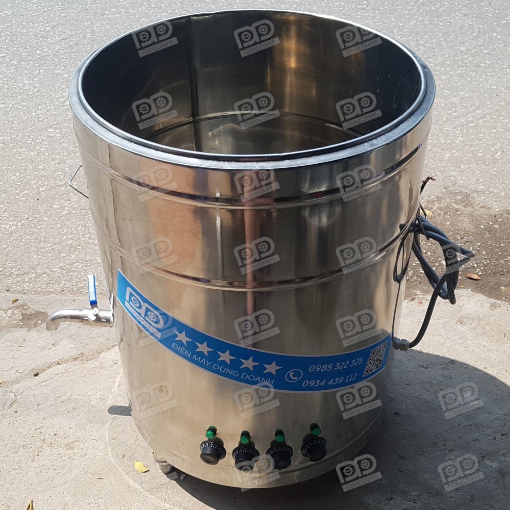 Nồi mâm nhiệt 4 điều khiển