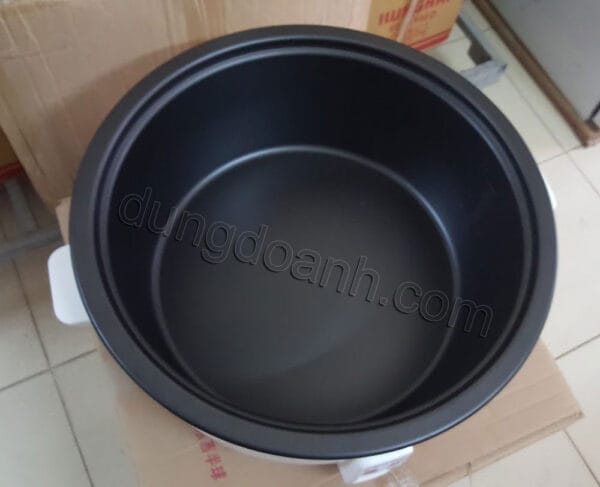 Nồi cơm điện công nghiệp 45 lít 4350W 50-60 người 5 Lòng nồi chống dính