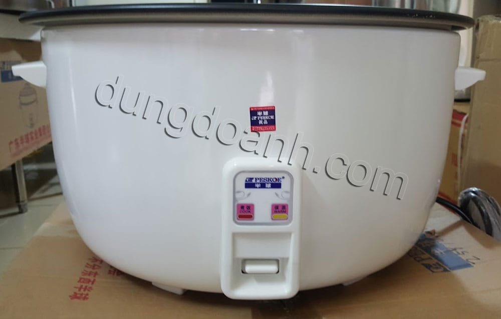 Nút nhấn, chế độ đun nấu