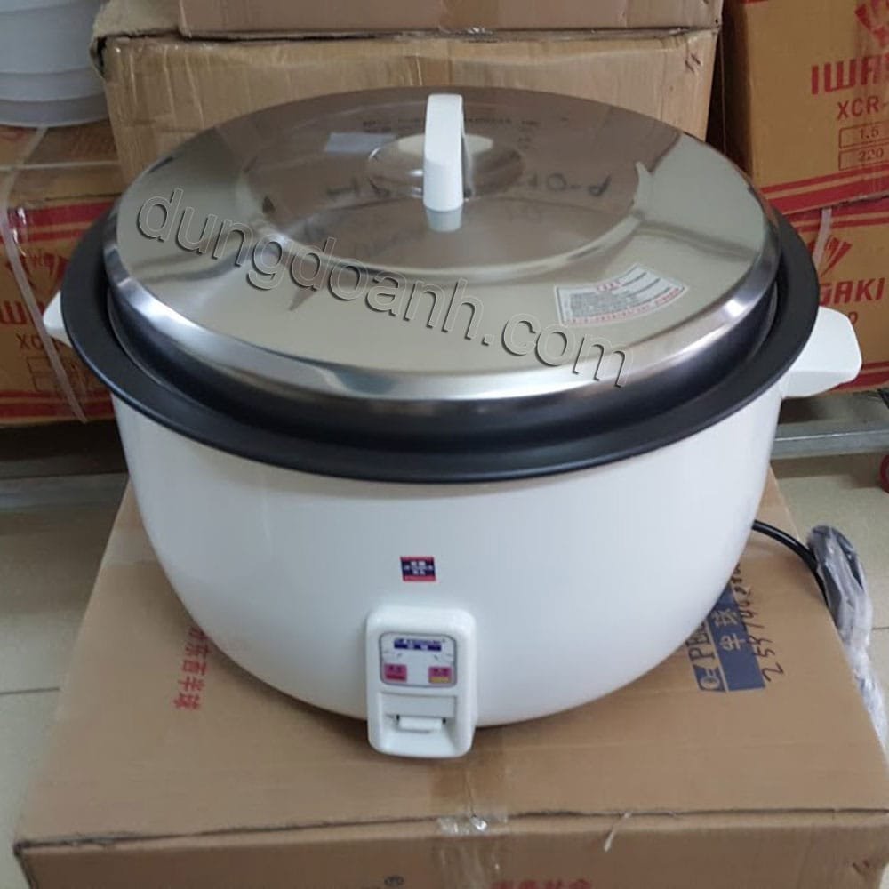 Nồi cơm điện công nghiệp nấu 9 kg