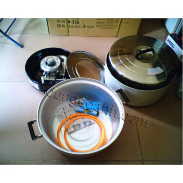 Nồi cơm gas công nghiệp 23 lít nấu 10 kg gạo - Ảnh 8