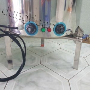 Nồi nấu phở inox bằng điện