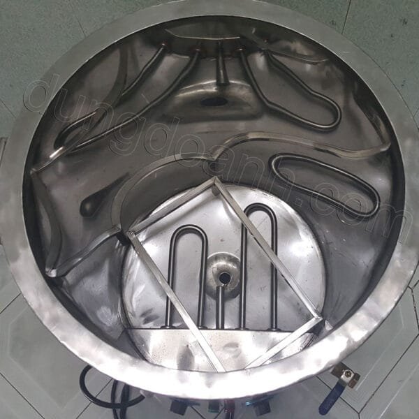 Nồi nấu phở inox bằng điện