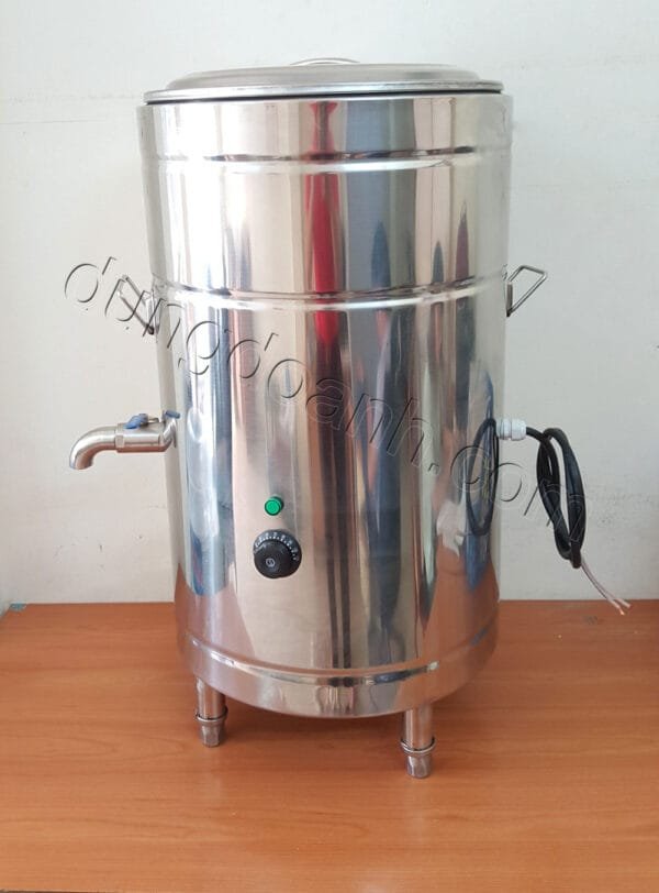 Nồi nấu phở inox bằng điện mâm nhiệt