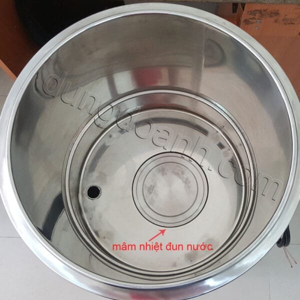 Mâm nhiệt đun nước