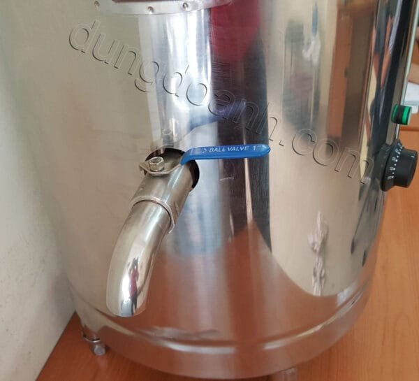 Van lấy nước dùng inox