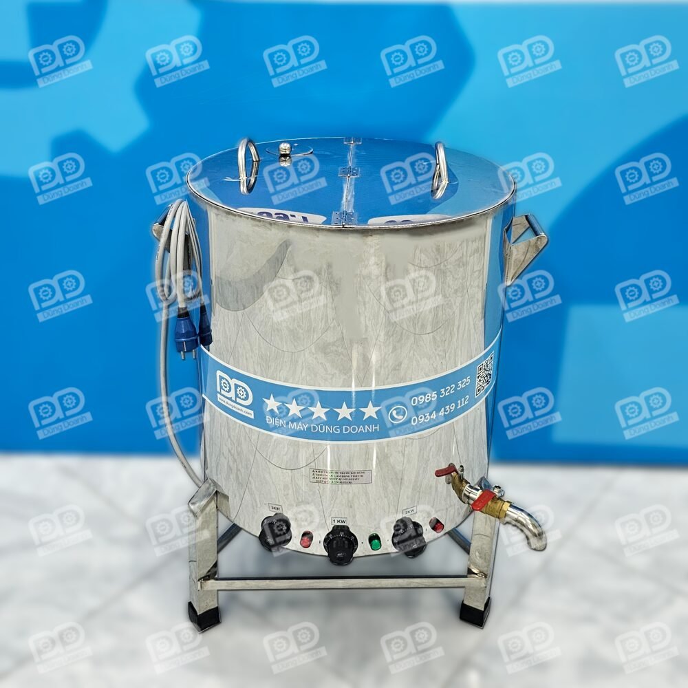 Nồi Nấu Phở Điện Inox 304 Dũng Điện 100L