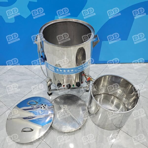 Toàn Bộ Phụ Kiện Vỉ Luộc Giỏ Xương 100L