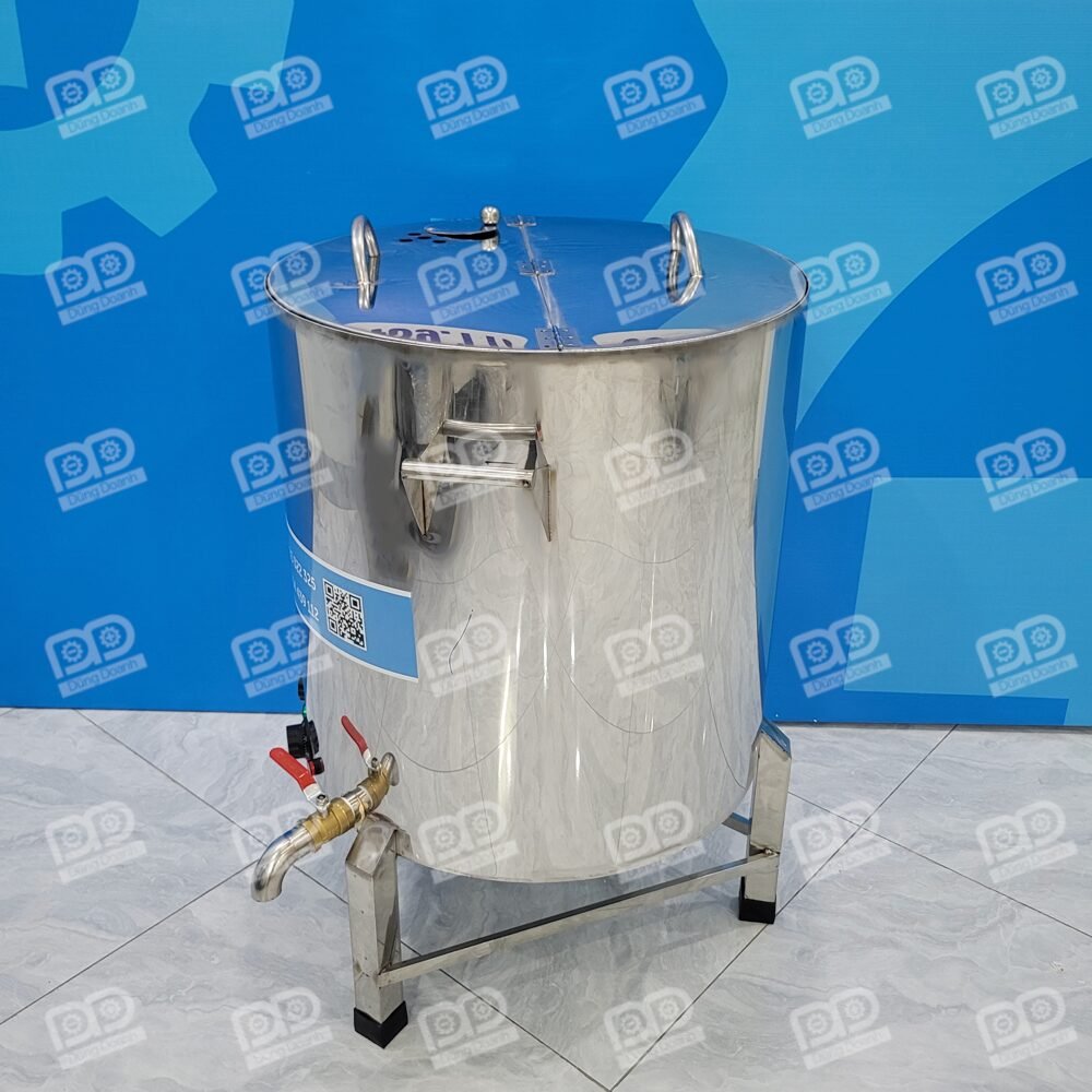 Nồi Phở 100L Dáng Thanh Gọn