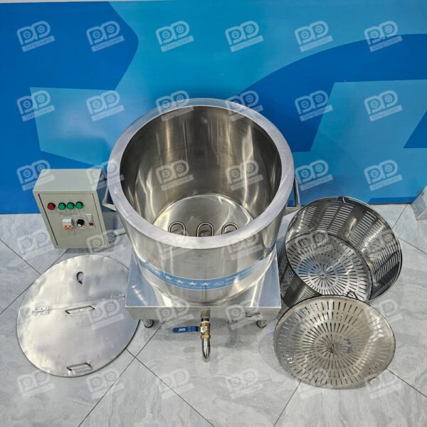 Toàn Bộ Phụ Kiện Nồi Phở Ninh Xương 80 Lít