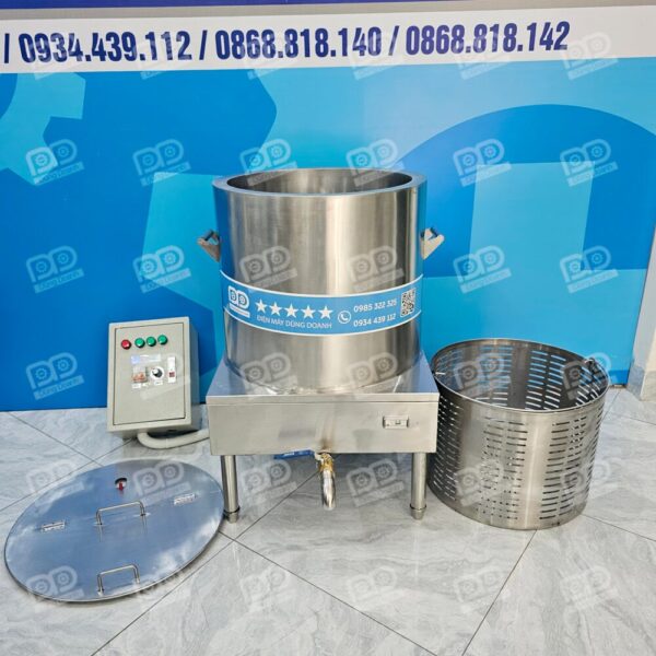 Nồi Phở Ninh Xương 80 Lít