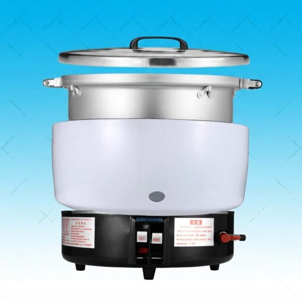Thiết kế đơn giản, sang trọng của nồi phù hợp với mọi không gian bếp từ nhà hàng, quán ăn cho đến trường học và công xưởng.
