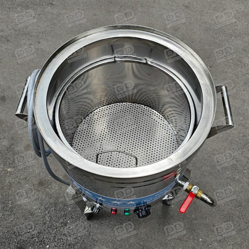 Khách hàng có thể lựa chọn lấy giỏ hoặc không dùng giỏ