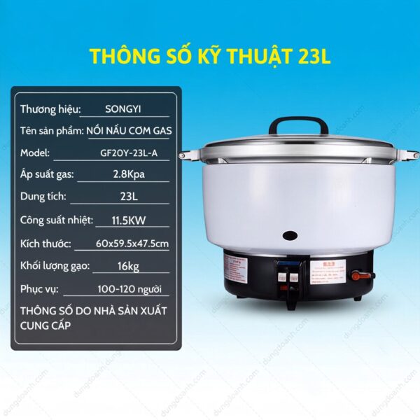 Thông số kỹ thuật do nhà sản xuất cung cấp